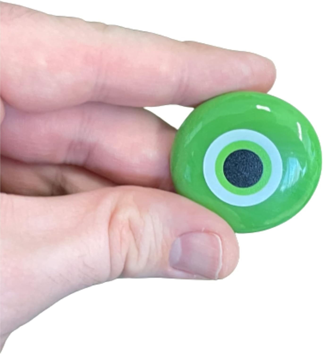Lifeforce Glass Evil Eye Stones Set of 5