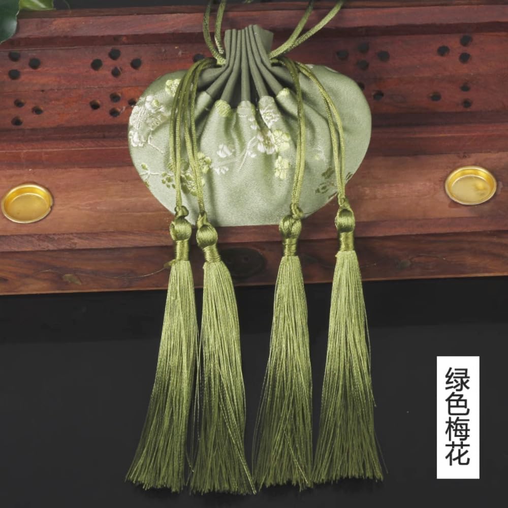 10cm Fragrant Bag Antique Style Embroidered Sachet Pendant