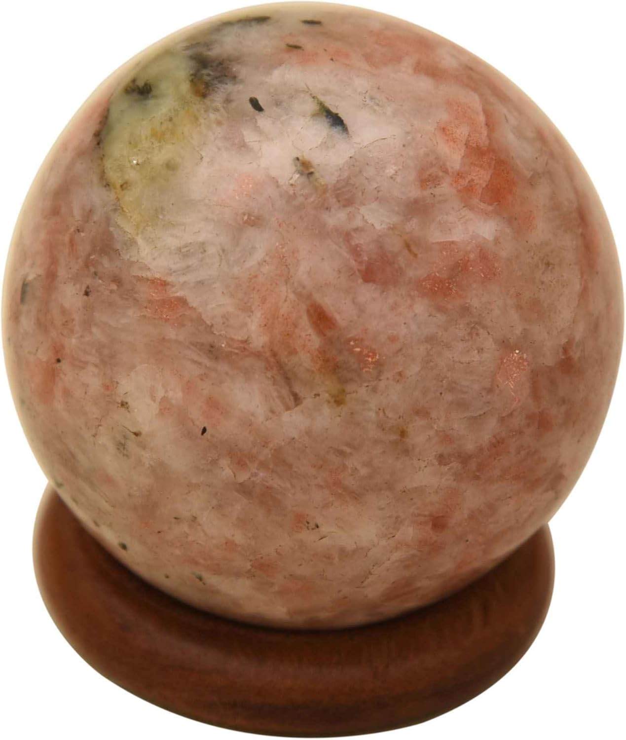 Blessfull Healing Reiki Sunstone Sphere 50-60mm