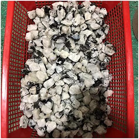 FIDEMM Natural Rainbow Moonstone 100g Healing Crystal