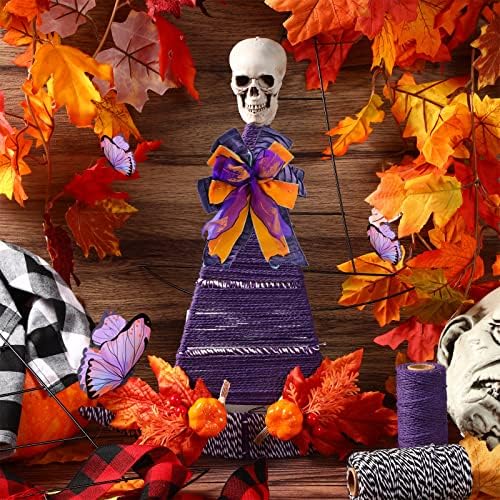 Hotop Witch Hat Metal Wreath Frame 2 Pack 126x134 Inch