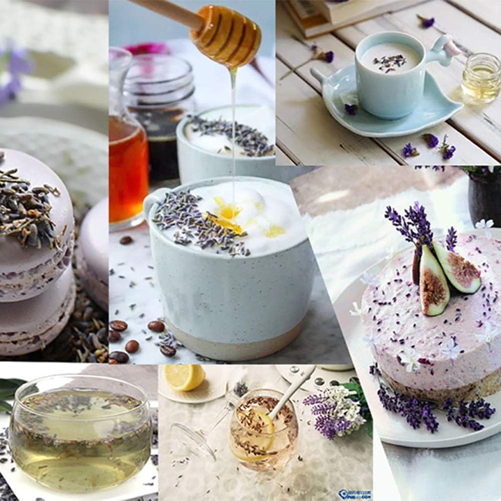 Natural Dried Lavender Buds 100g Bulk for Crafts and Fragrance