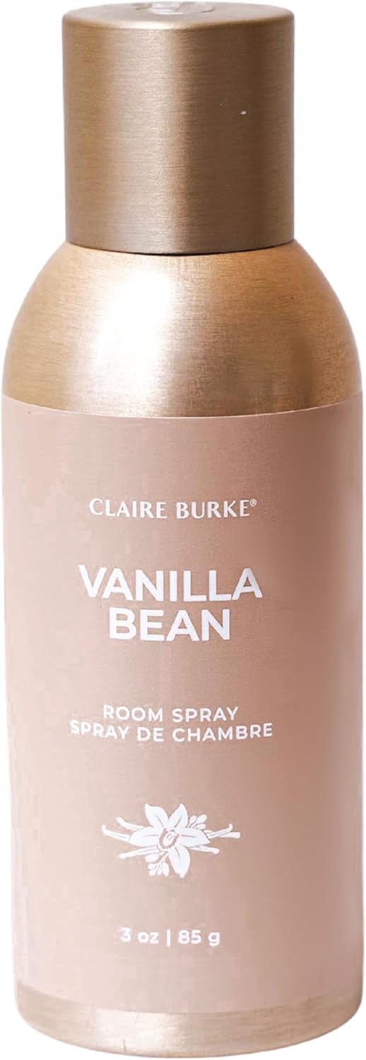 Claire Burke Vanilla Bean Room Spray 3 oz 1 ct
