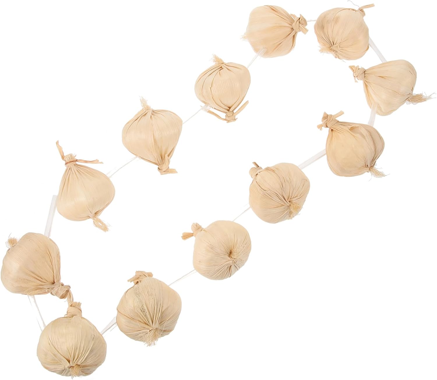 Artificial Garlic String Wreath Decor