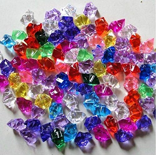 Ivie Colorful Crystal Stones for Fish Tanks and Decor