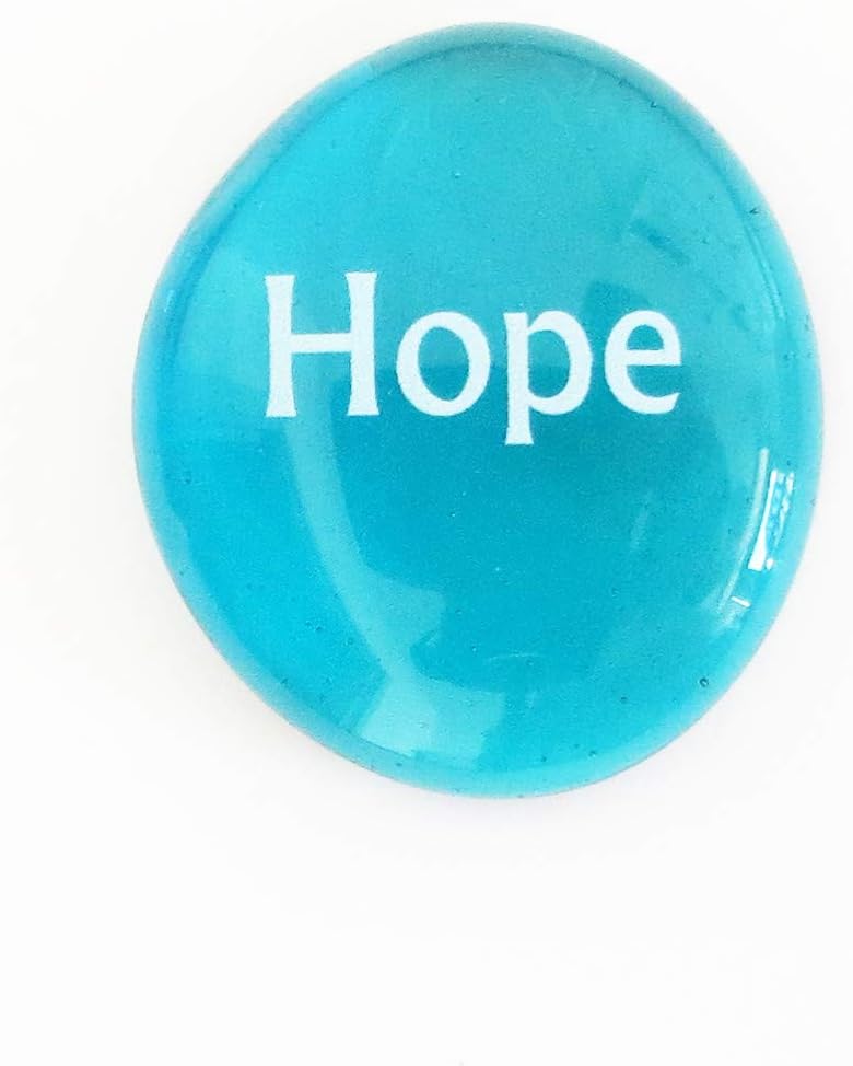 Lifeforce Glass Inspirational Stones Set of 100