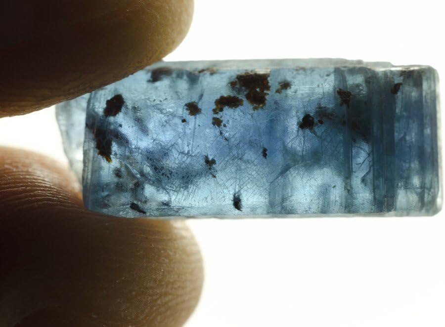 Fantasia 1 lb Translucent Blue Sapphire and Kyanite Rough Stones