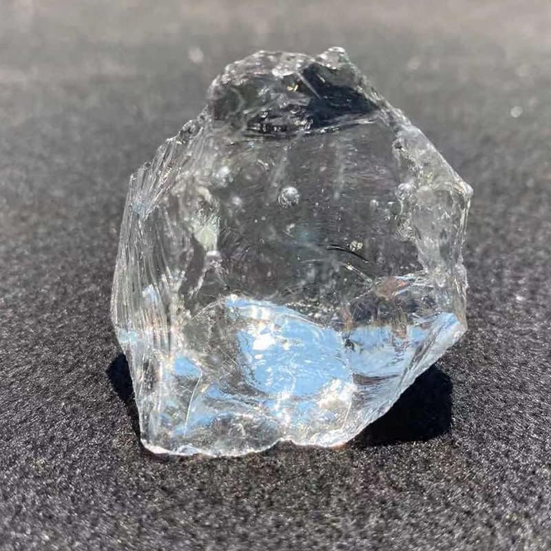 Natural Stones Glaze Glass Crystal Home Decor 190-200g