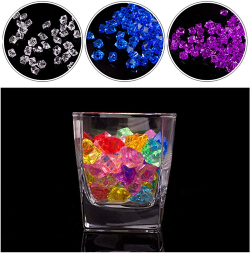 Ivie Colorful Crystal Stones for Fish Tanks and Decor