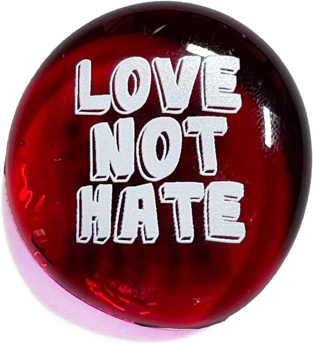 Lifeforce Glass Pride Stones Set of 100