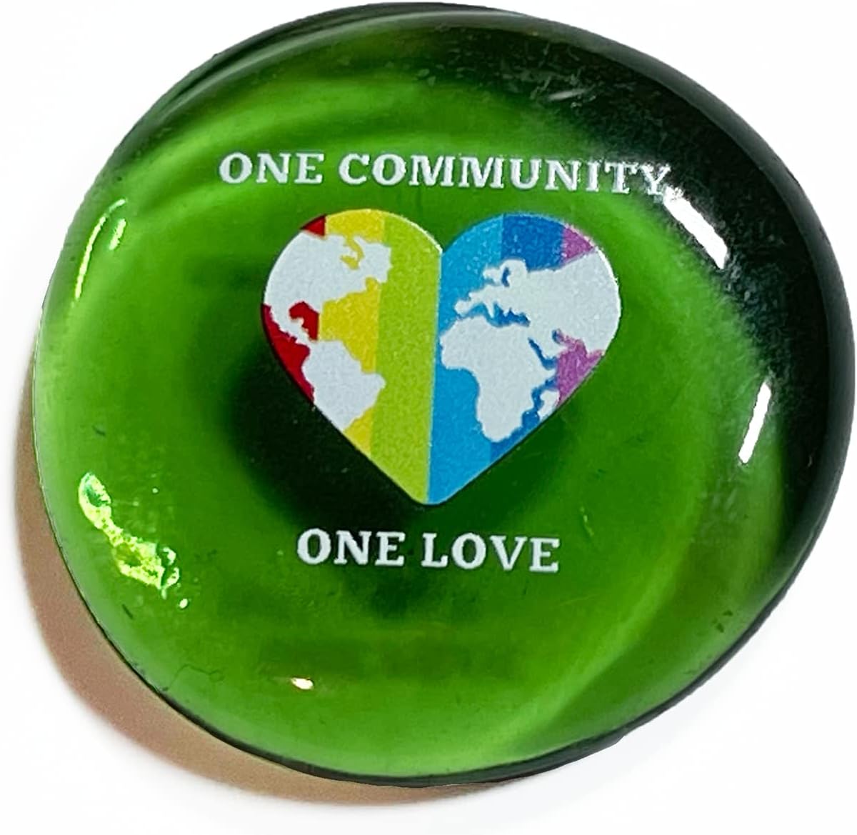 Lifeforce Glass Pride Stones Set of 100