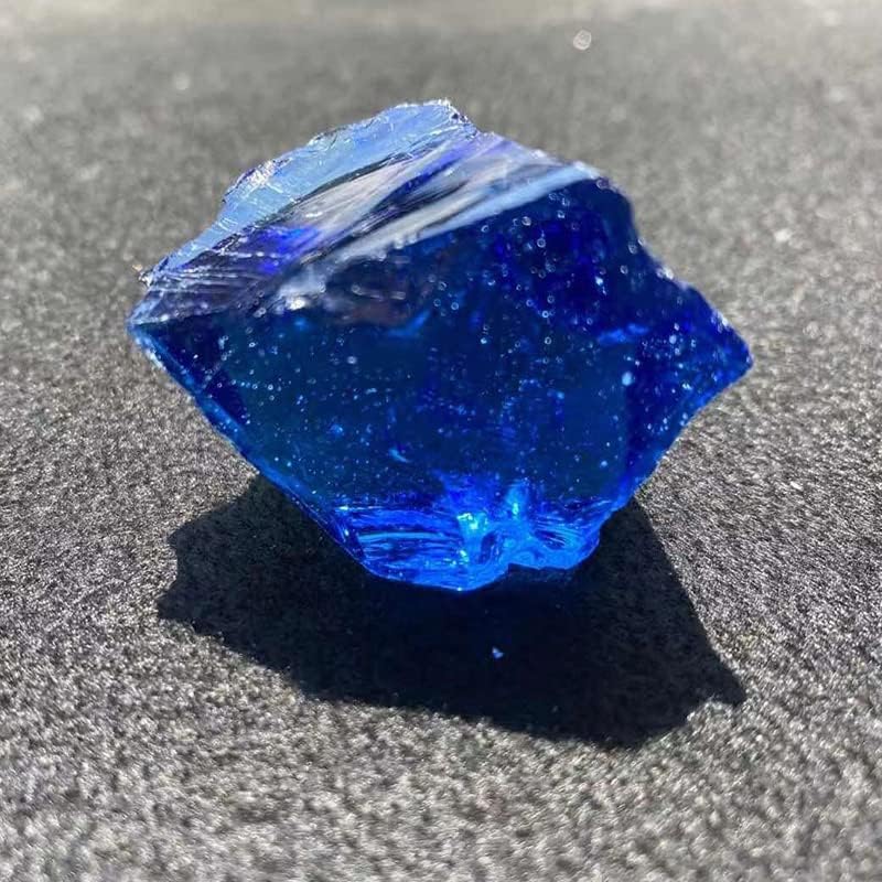 Natural Stones Glaze Glass Crystal Decor Stone