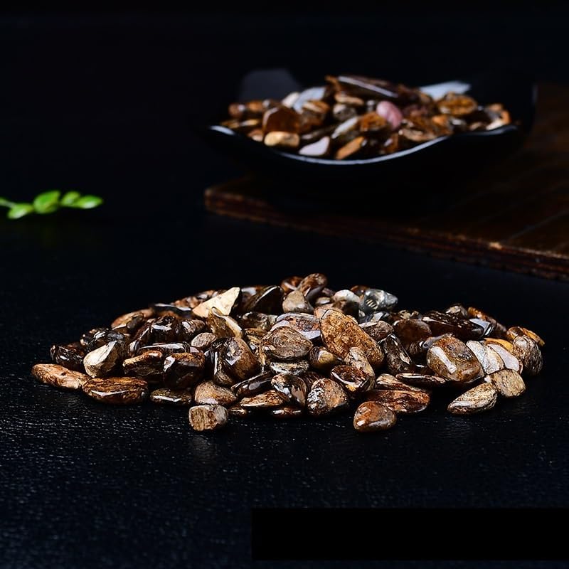 NASTYA Natural Bronze Crystal Gravel for Fountain Decoration