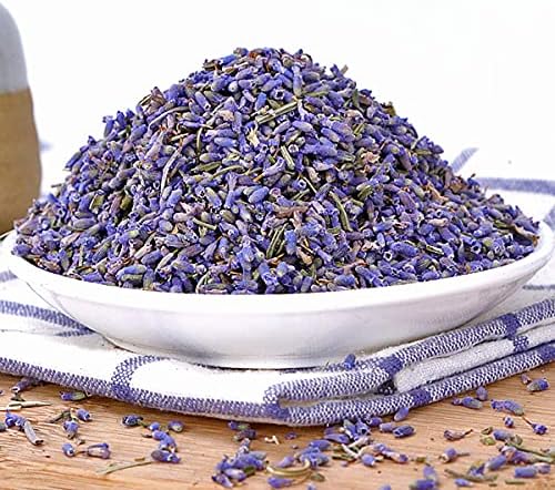 500g Natural Dried Lavender Flowers for Sachets and Crafts
