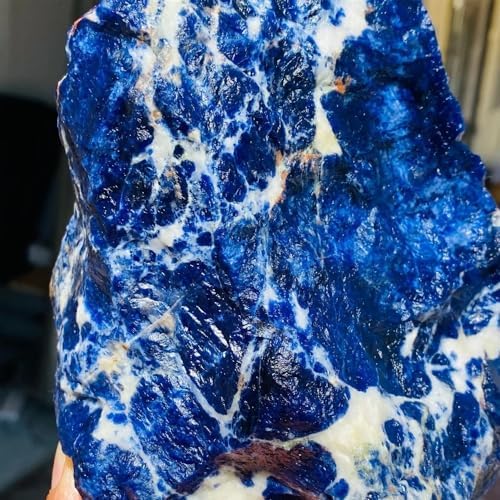 KatLin Sodalite Rock Crystal Healing Stones 350-400g