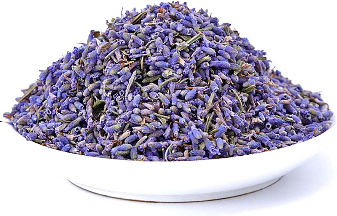 500g Natural Dried Lavender Flowers for Sachets and Crafts