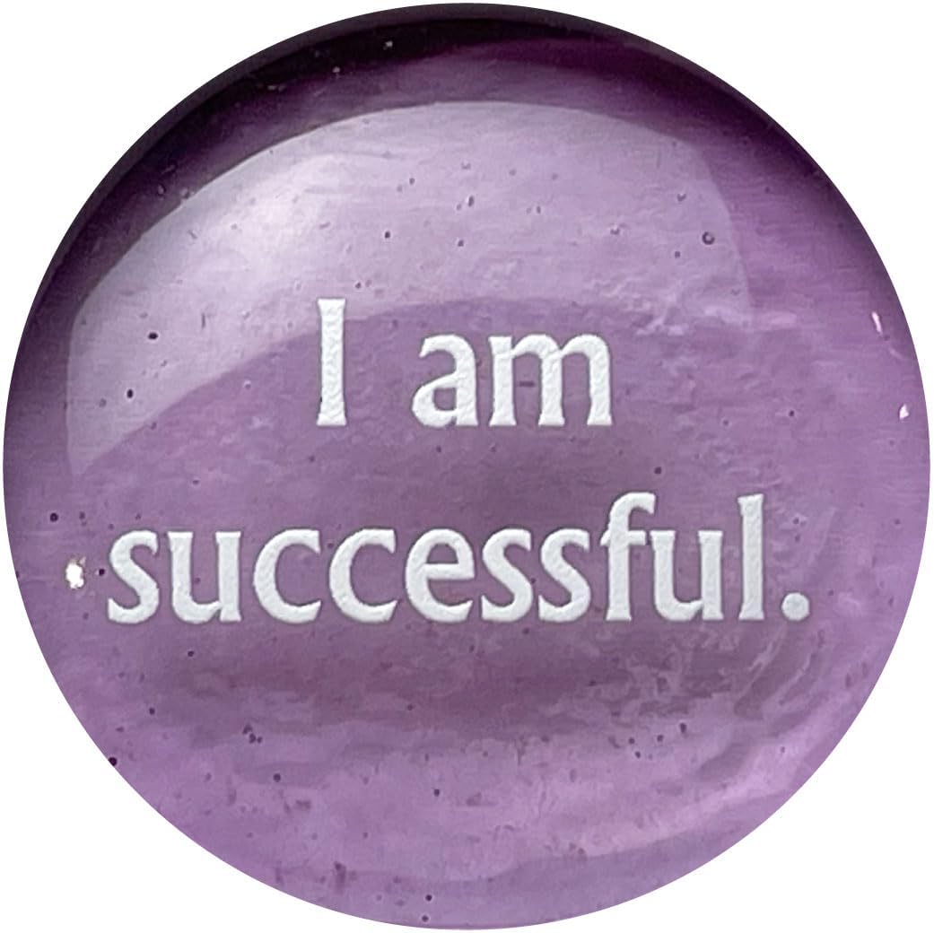 Lifeforce Glass Affirmation Stones Set II