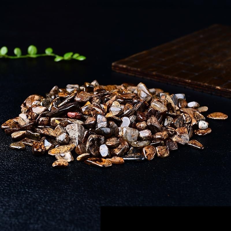 NASTYA Natural Bronze Crystal Gravel for Fountain Decoration