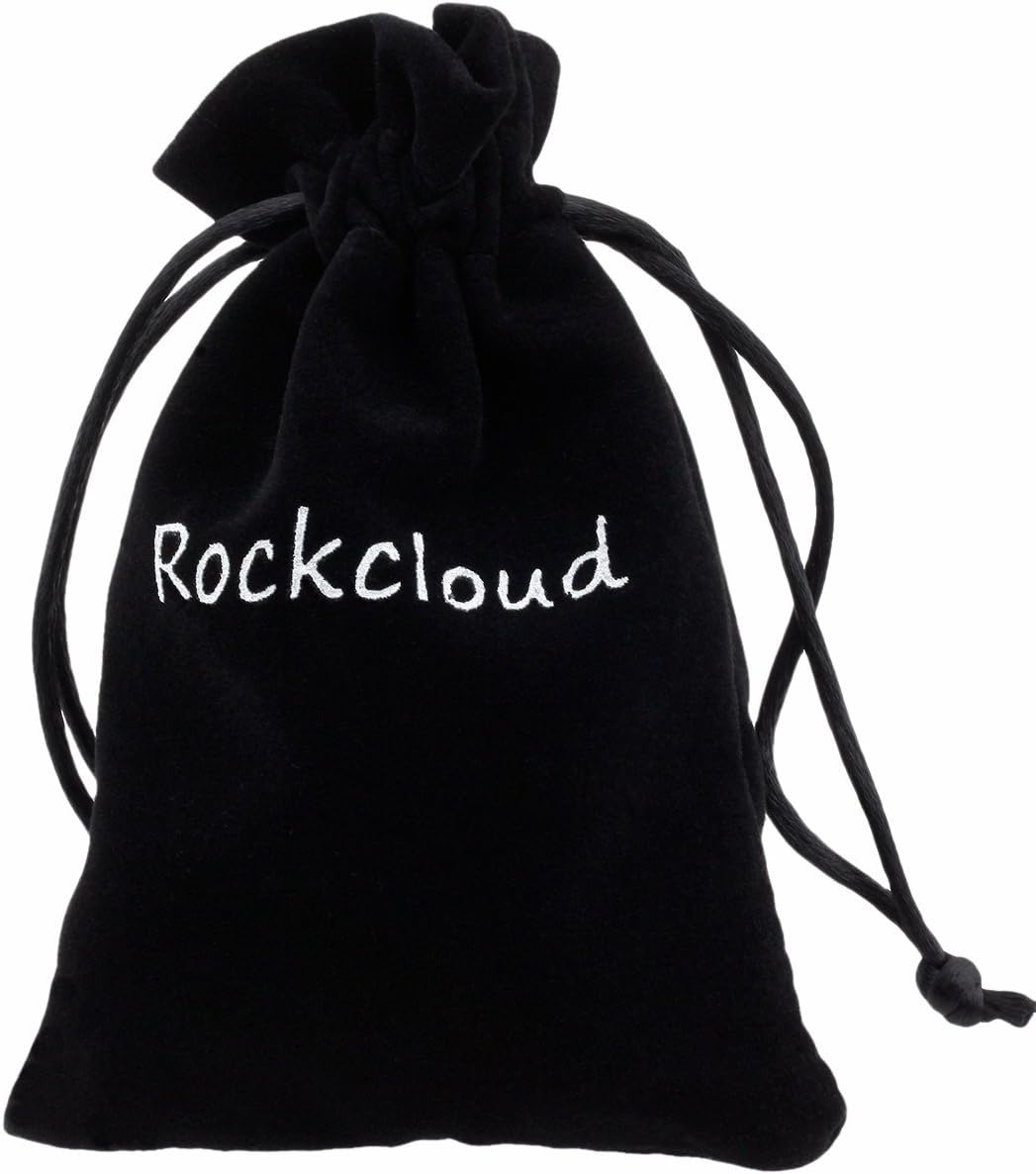 Rockcloud Pyramid Energy Generator with Black Obsidian