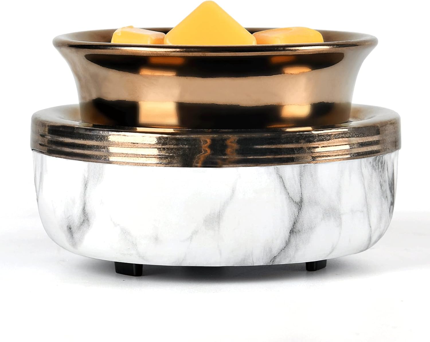 Mocosa Ceramic Wax Warmer 3-in-1 Electric Scented Candle Burner