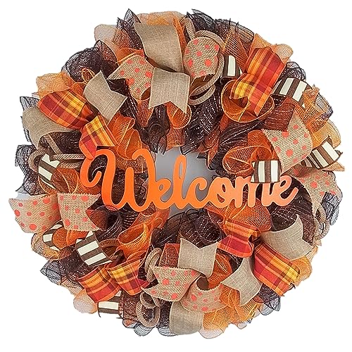 Fall Wreaths for Front Door