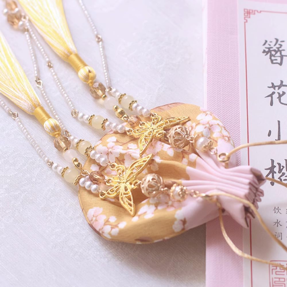 SALFEE 10cm Antique Fragrant Bags for Home Decor
