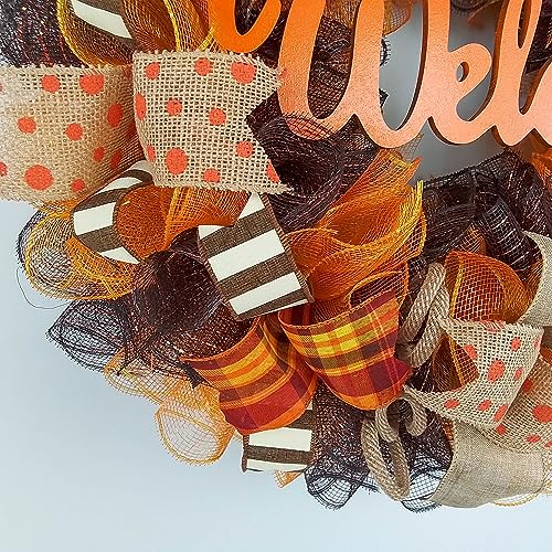 Fall Wreaths for Front Door