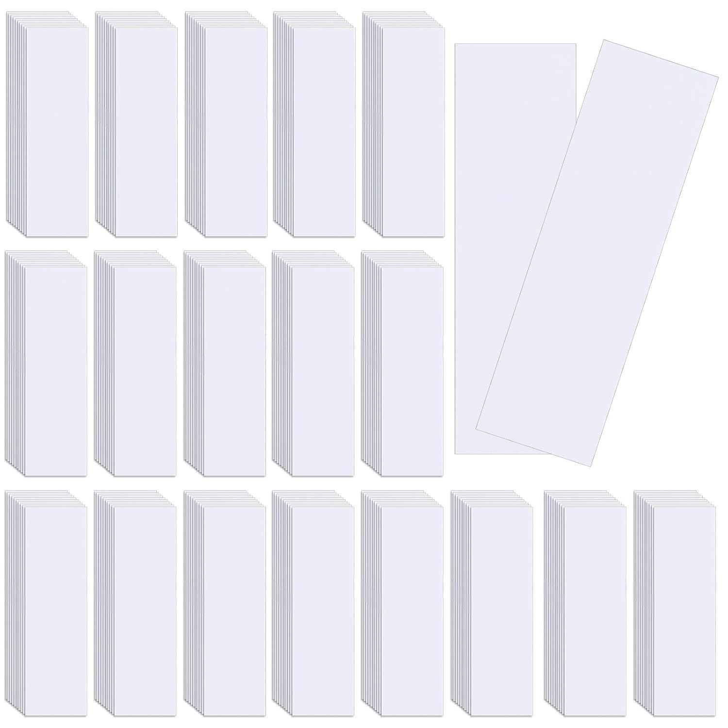 Landhoow 200 Pcs Perfume Tester Strips