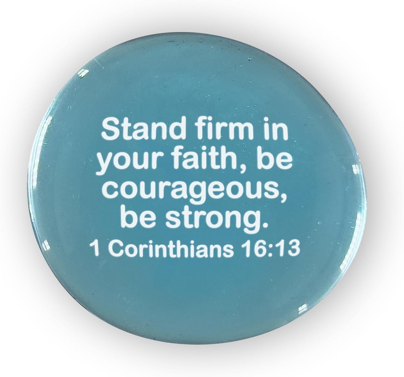 Scripture Glass Stones Set III by Lifeforce Glass