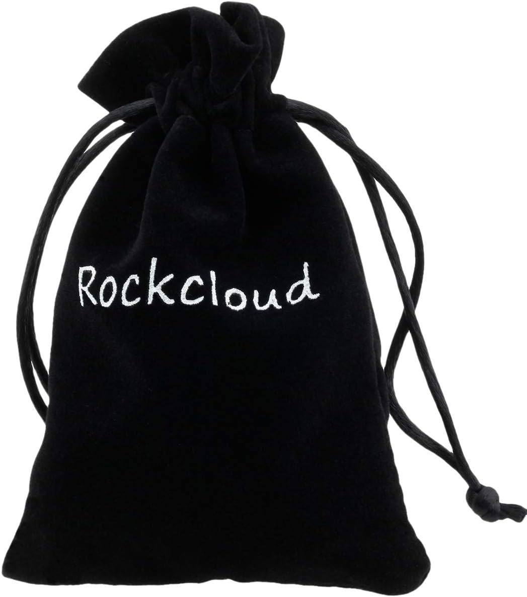 Rockcloud Malachite Raw Stone Decor for Home Office