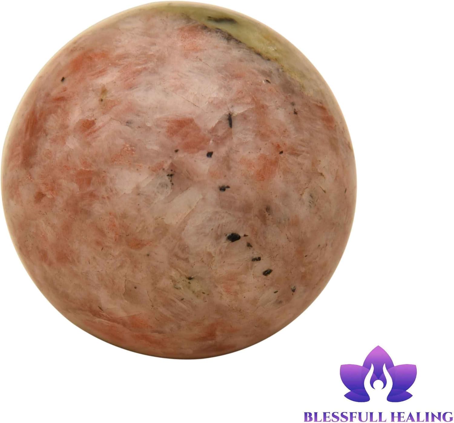 Blessfull Healing Reiki Sunstone Sphere 50-60mm