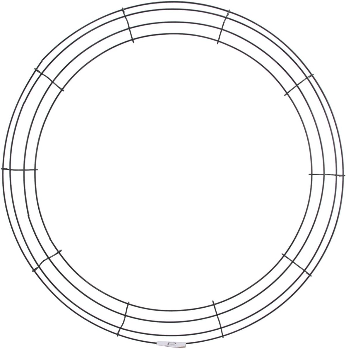 Panacea 36008 Wire Wreath Frame Black