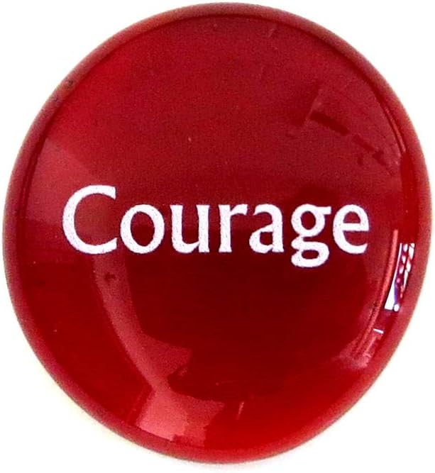 Lifeforce Glass Inspirational Stones Set of 100