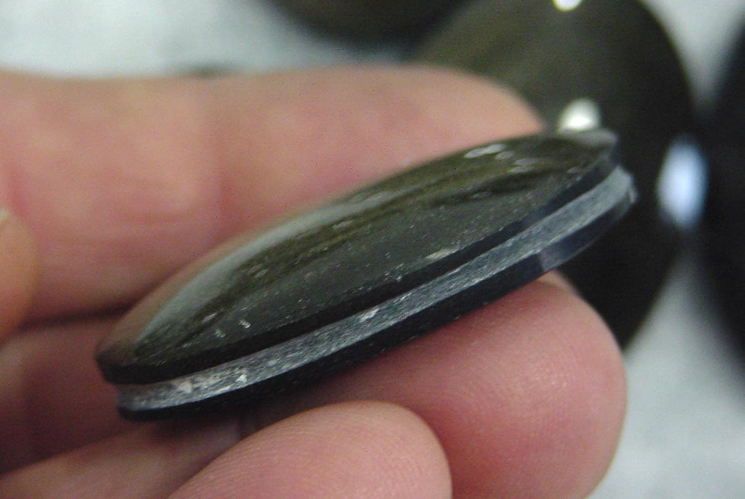 Mexican Gold Sheen Obsidian Oval Stones 30 Pieces