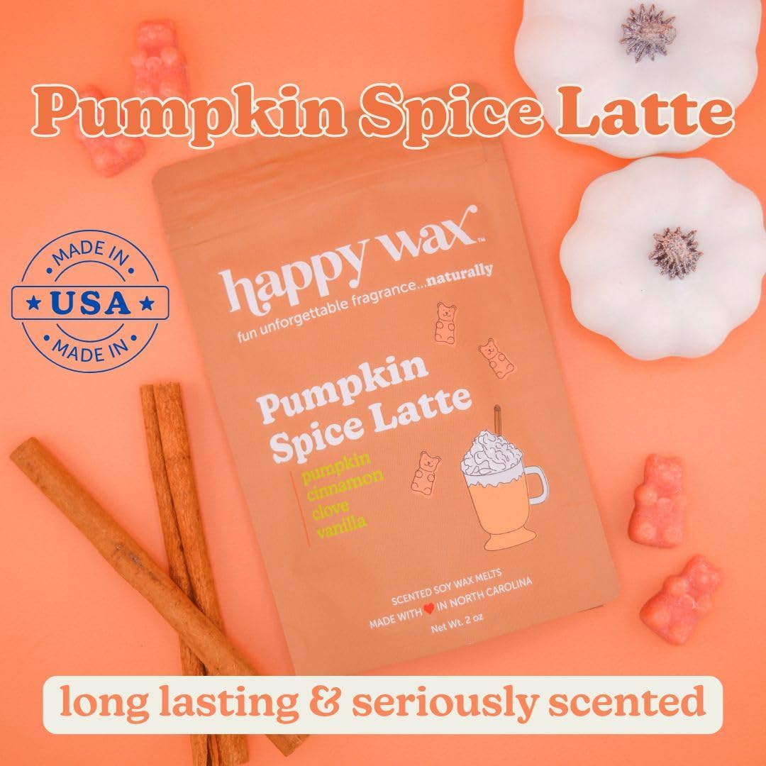 Happy Wax Forever Fall Collection Soy Wax Melts 6 Oz