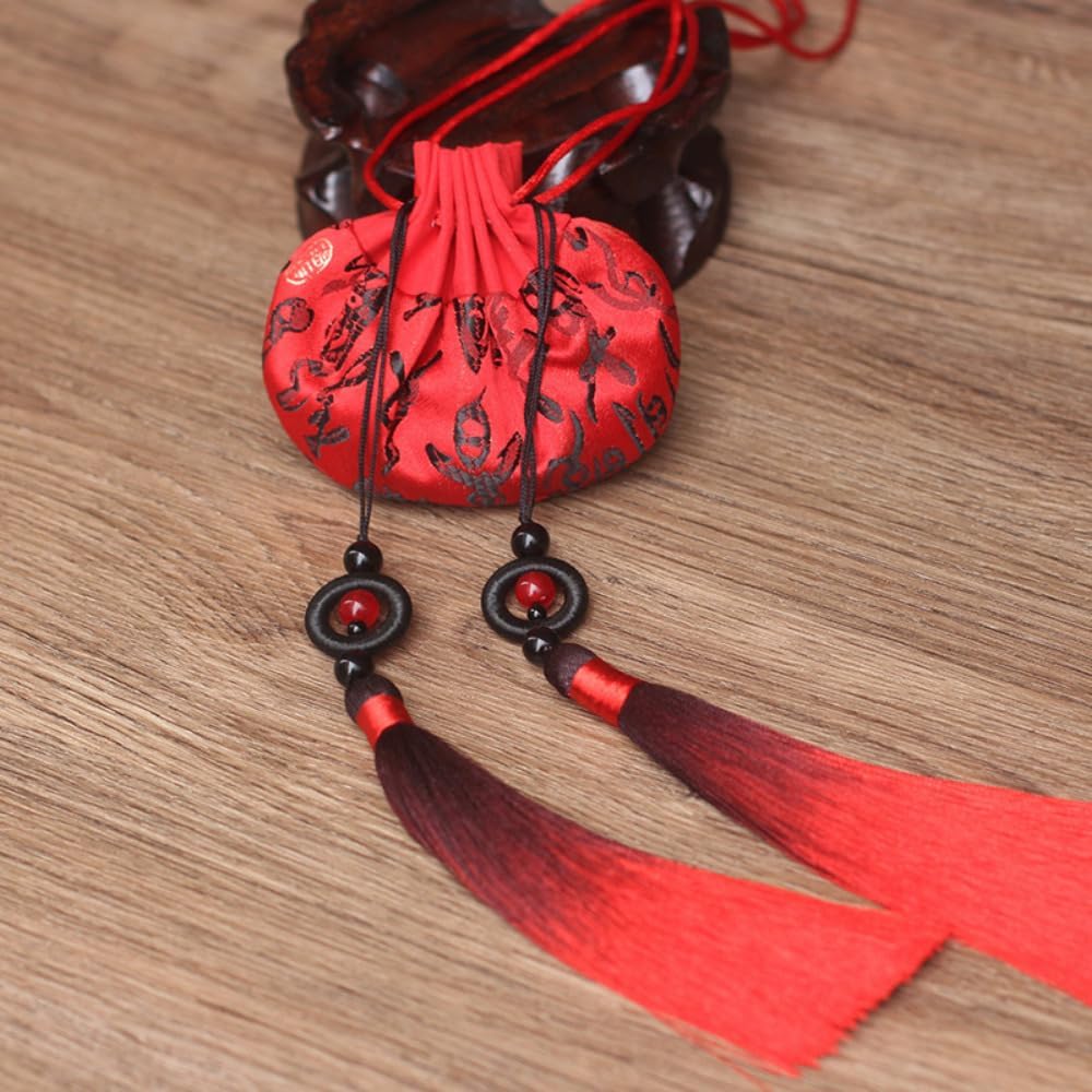 Fragrant Bags Sachets Tassels Hanfu Flower Waist Decor