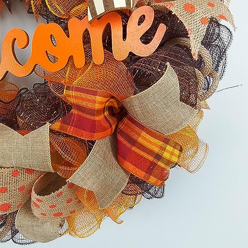 Fall Wreaths for Front Door