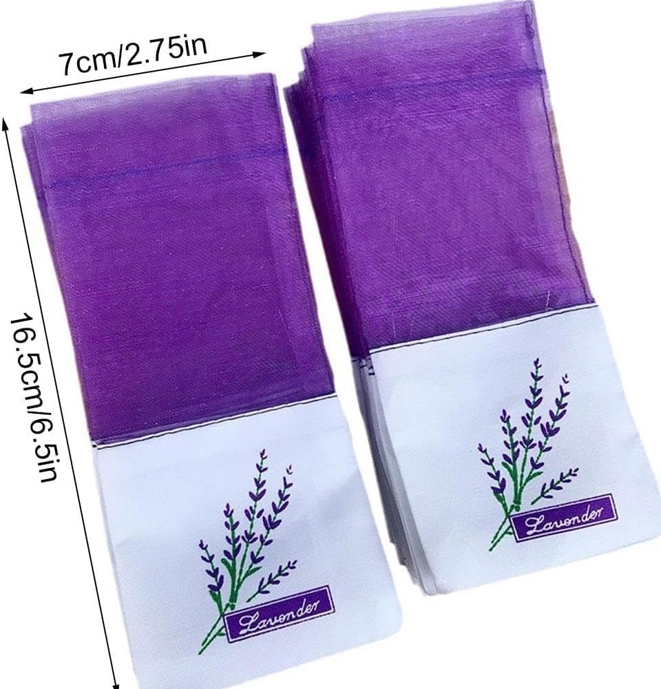 Soft Cotton Lavender Sachet Bags 2050100PCS