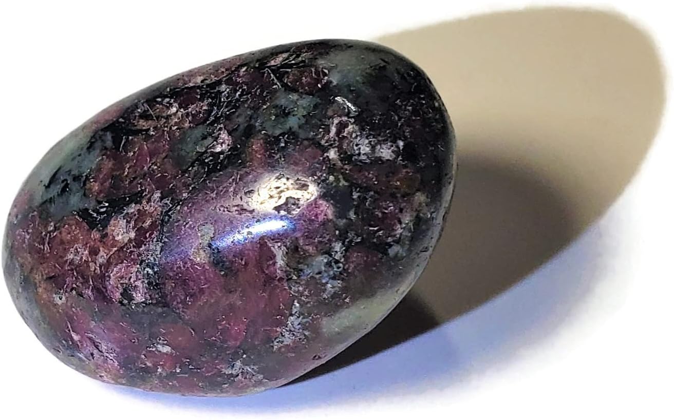 1pc Eudialyte Tumbled Healing Crystal Gemstone Specimen