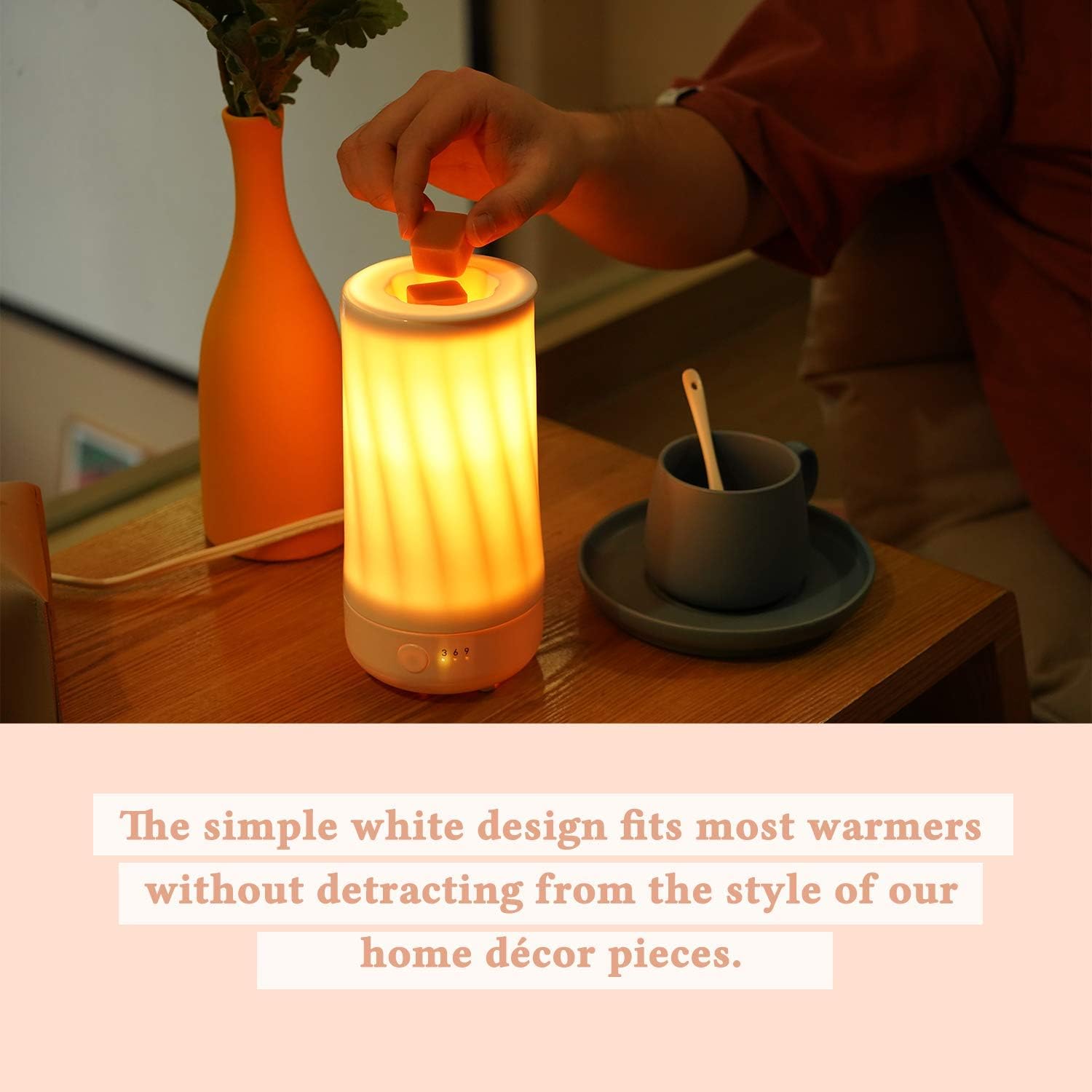 2Pcs Reusable Silicone Wax Melt Liners Leakproof for Electric Candle Warmers