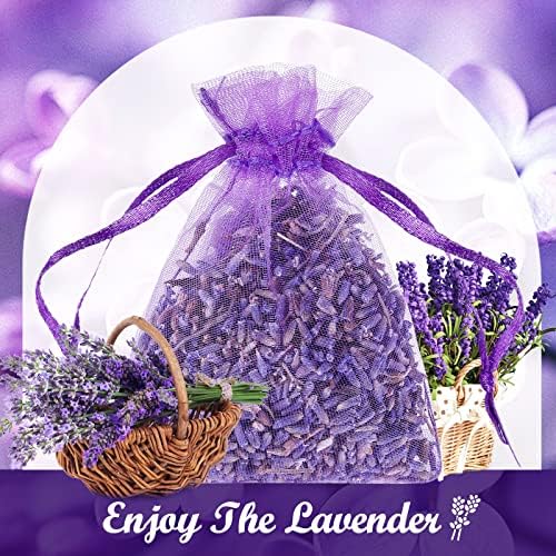 Demissle 160 Pcs Lavender Sachets for Home Fragrance