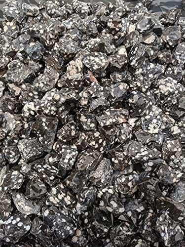 The Geode Mine Snowflake Obsidian 1 Pound Rough Stones