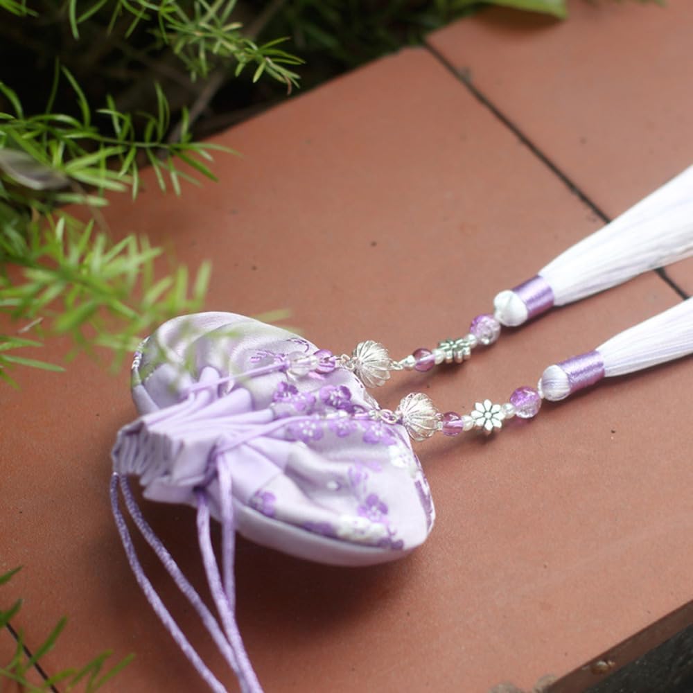 Fragrant Sachets Tassels Ancient Style Hanfu Waist Bag