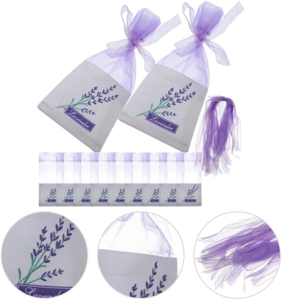 Soft Cotton Lavender Sachet Bags 2050100PCS