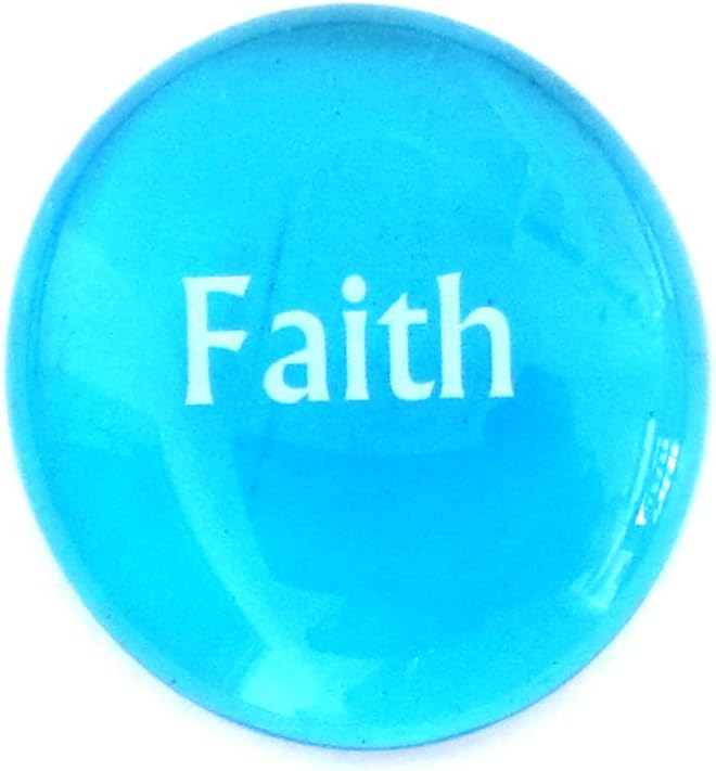 Lifeforce Glass Inspirational Stones Set of 100