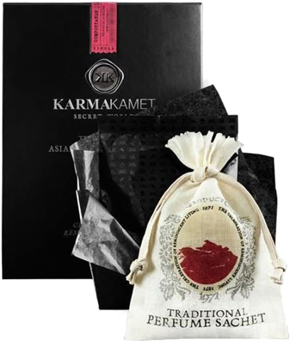 KARMAKAMET Traditional Asian Perfume Sachet - Rose Moroccan Otto 50g