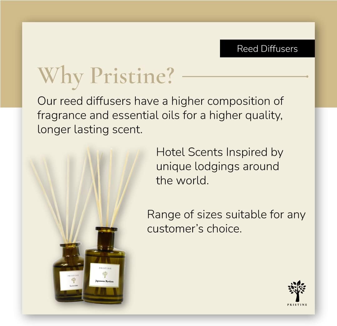 PRISTINE Maldives Villa Inspired Hotel Diffuser Refill