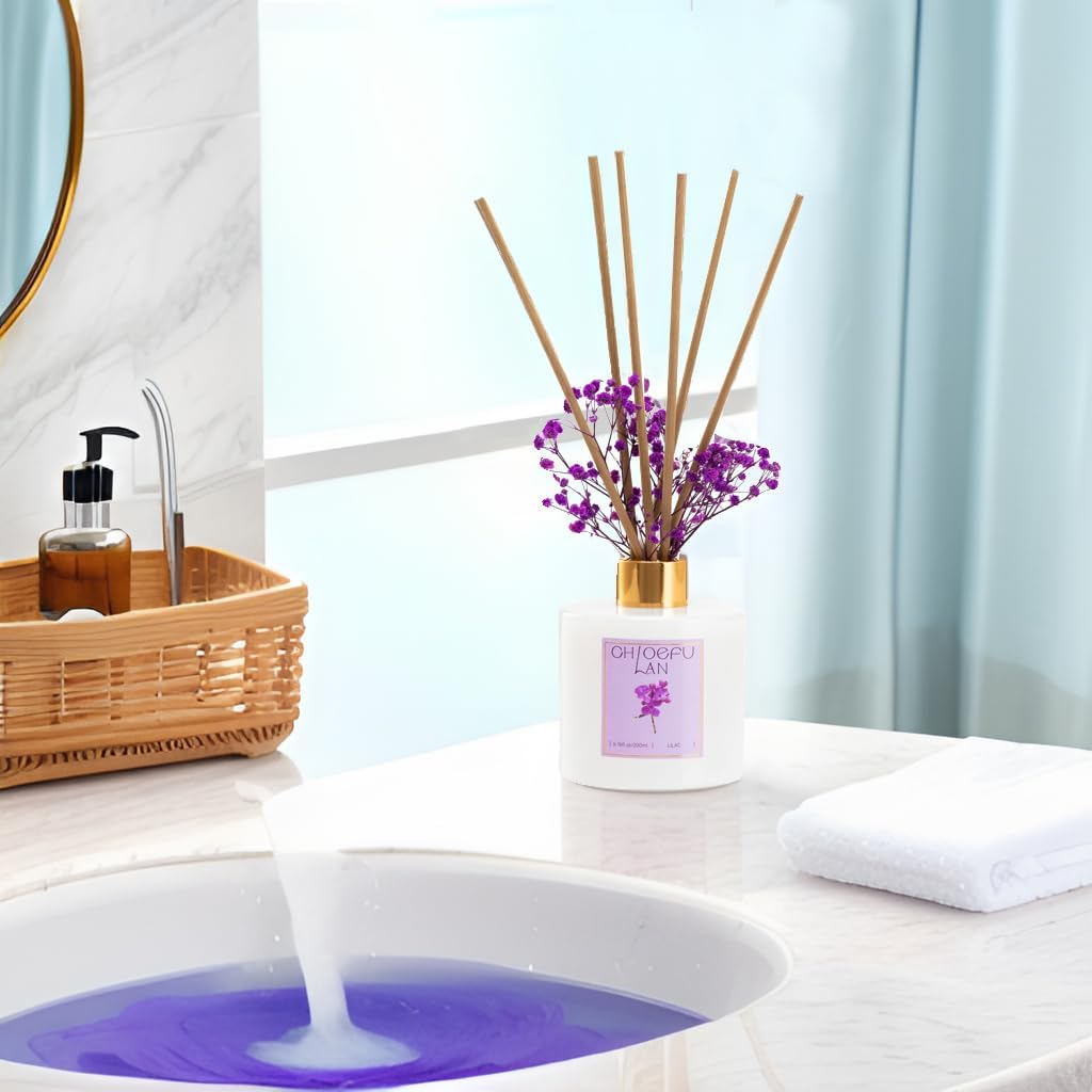 Chloefu Lan Lilac Diffuser Oil Set 67 Oz