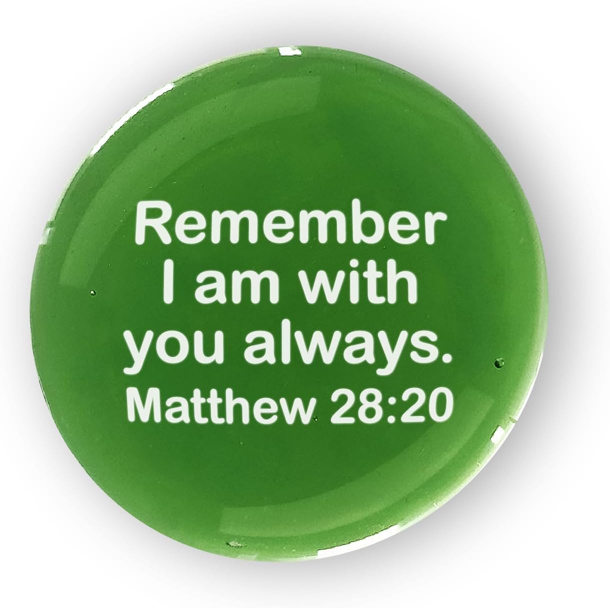 Scripture Glass Stones Set III by Lifeforce Glass