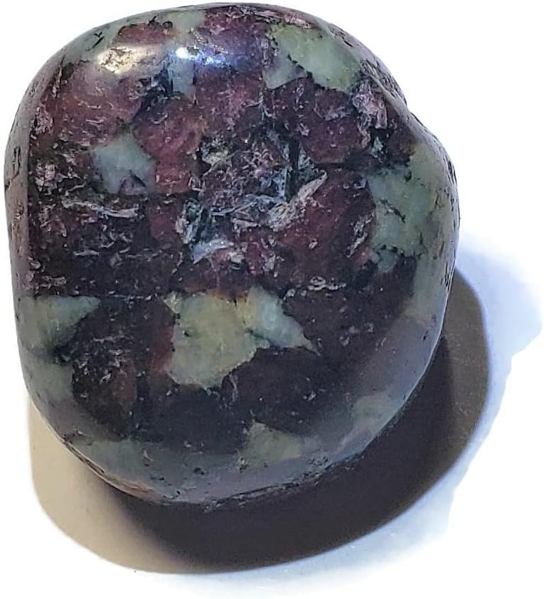 1pc Eudialyte Tumbled Healing Crystal Gemstone Specimen